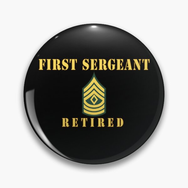 Item preview, Army - First Sergeant - Retired - Line X 300 - Hat designed and sold by Military Insignia Products.