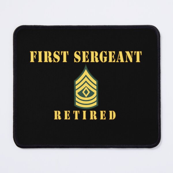 Item preview, Army - First Sergeant - Retired - Line X 300 - Hat designed and sold by Military Insignia Products.
