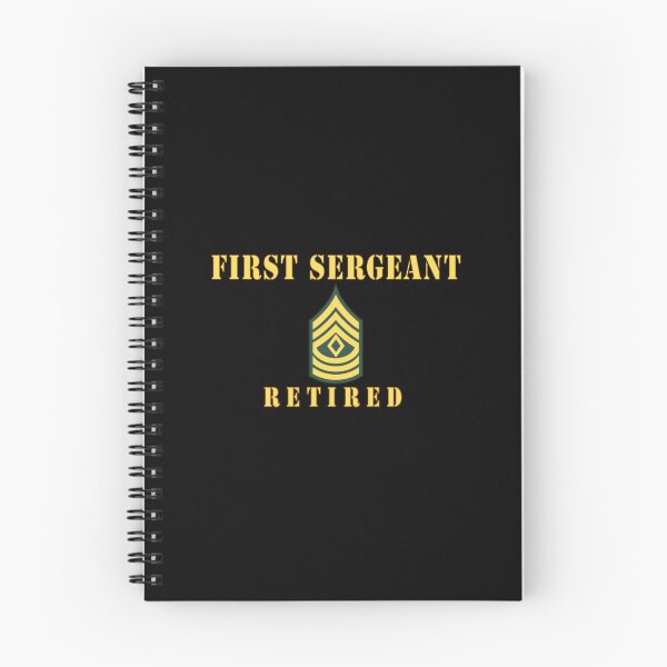 Item preview, Army - First Sergeant - Retired - Line X 300 - Hat designed and sold by Military Insignia Products.