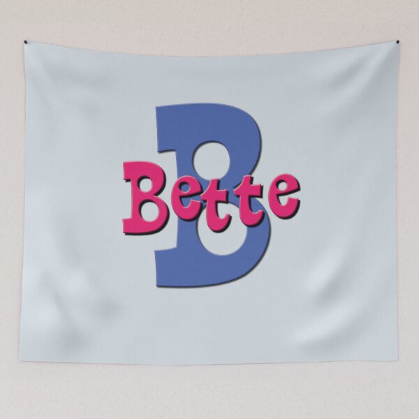 Artikelvorschau, B steht für Bette, Mädchen-/Frauenname und Initiale entworfen und verkauft von CharlottePlaceArt.