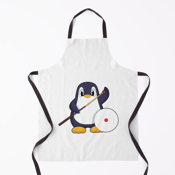 Item preview, Penguin Billiard Queue designed and sold by Snabdesign84.