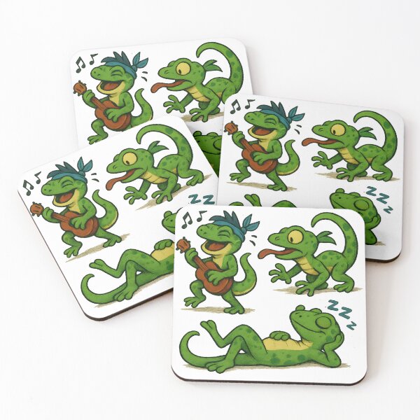 Item preview, Geckos Geckos Geckos designed and sold by FreddyE.