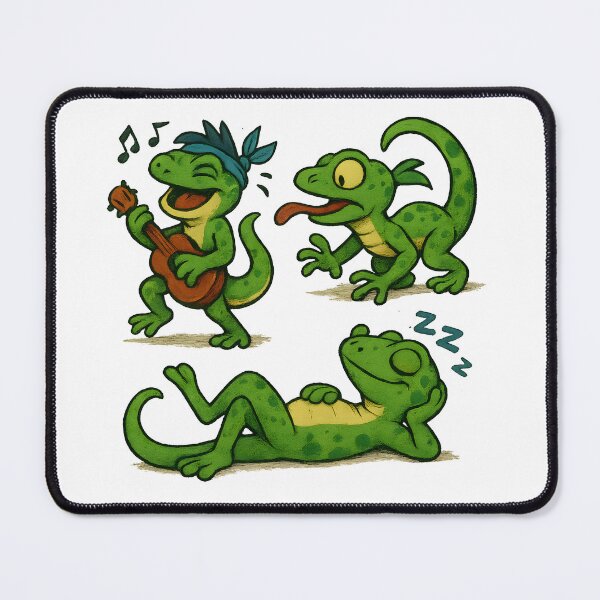 Item preview, Geckos Geckos Geckos designed and sold by FreddyE.