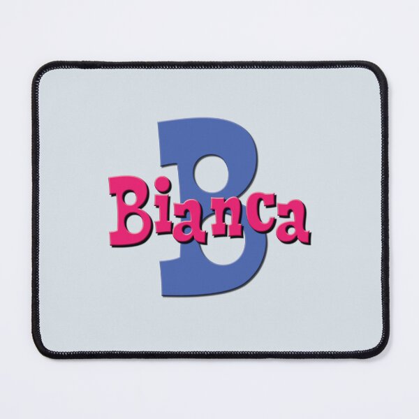 Item preview, B is for Bianca, Girl's/Woman's Name and Initial designed and sold by CharlottePlaceArt.