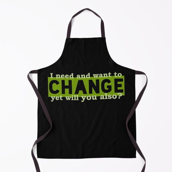 Item preview, Want to Change? designed and sold by ezcreate.media.
