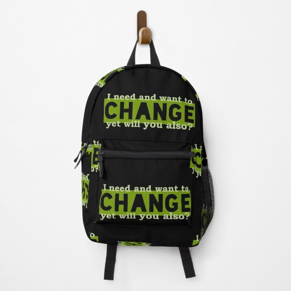 Item preview, Want to Change? designed and sold by ezcreate.media.