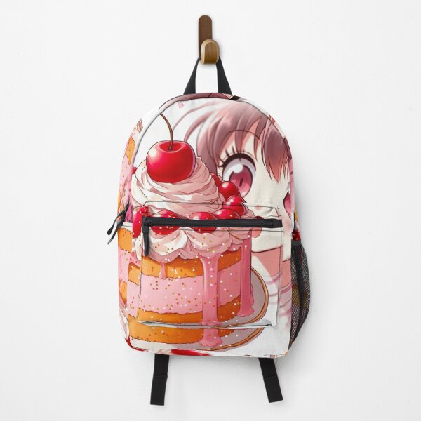 Item preview, Anime Cake – Colorful Kawaii Dessert | Cute Manga Style Food designed and sold by Sugar Wisdom .