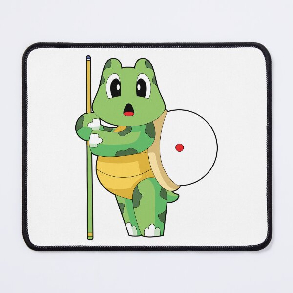 Item preview, Turtle Billiard Queue designed and sold by Snabdesign84.