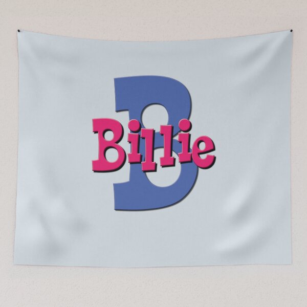 Item preview, B is for Billie, Girl's/Woman's Name and Initial  designed and sold by CharlottePlaceArt.