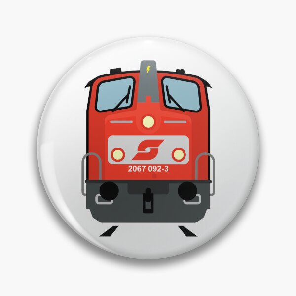 Item preview, Austrian 2067 diesel locomotive designed and sold by WurmWeb.DesignShop.