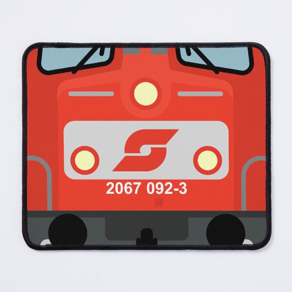 Item preview, Austrian 2067 diesel locomotive designed and sold by WurmWeb.DesignShop.
