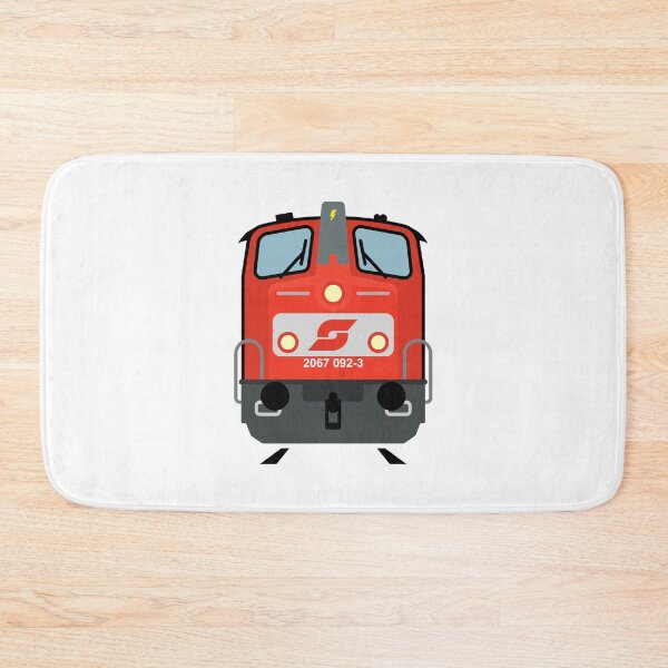 Item preview, Austrian 2067 diesel locomotive designed and sold by WurmWeb.DesignShop.