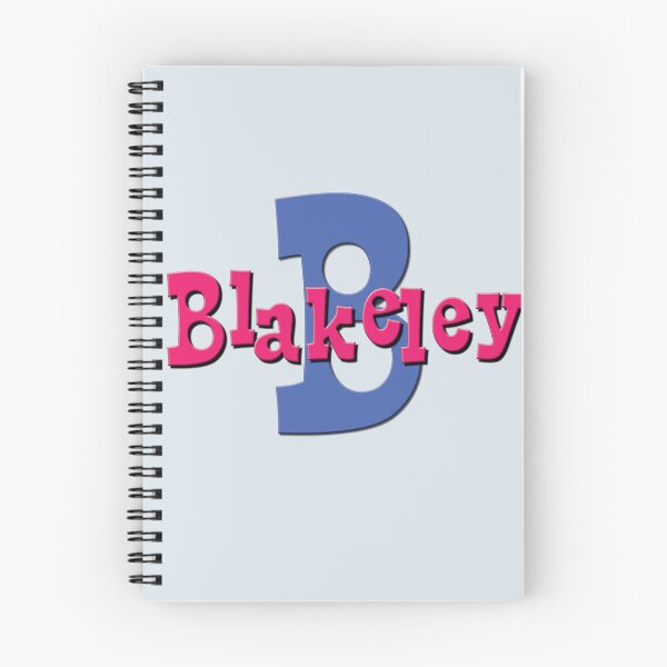 Item preview, B is for Blakeley, Girl's/Woman's Name and Initial  designed and sold by CharlottePlaceArt.