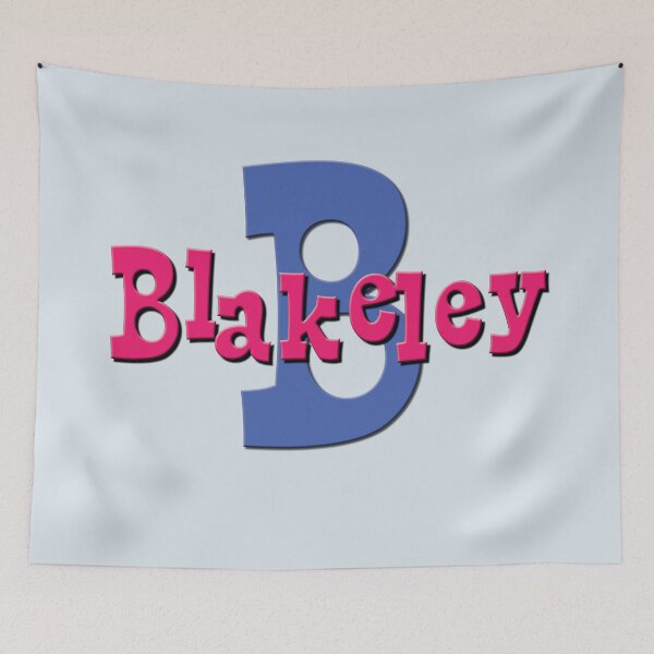 Artikelvorschau, B steht für Blakeley, Mädchen-/Frauenname und Initiale entworfen und verkauft von CharlottePlaceArt.