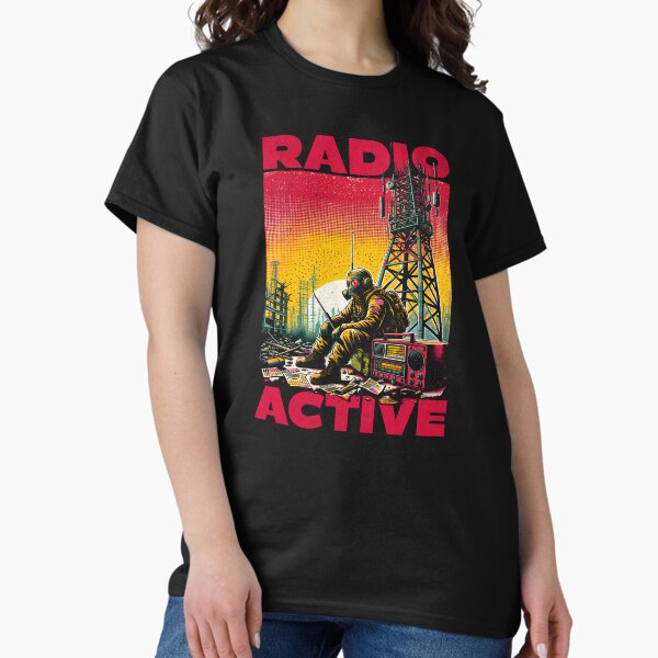 Artikel-Vorschau von Radioaktiv - Überlebender der Retro-Apokalypse, designt und verkauft von AnAzArt.