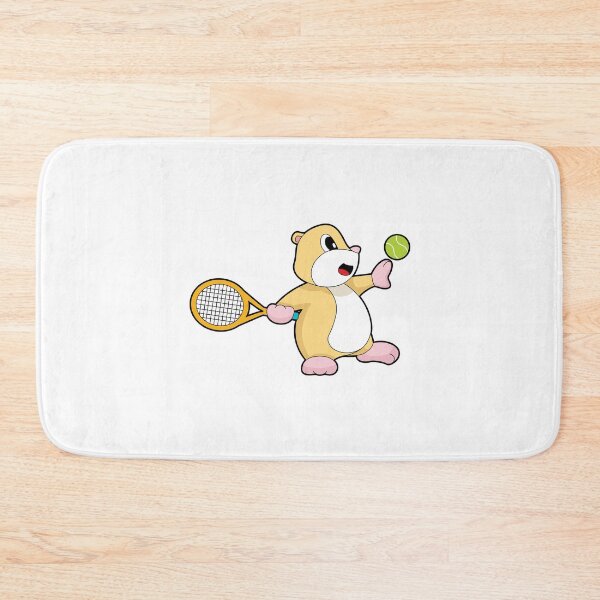 Item preview, Hamster Tennis Tennis racket designed and sold by Snabdesign84.