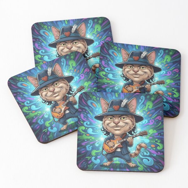 Item preview, Carlos Pawntana – The Smooth Cat designed and sold by Nine Lives Tour.