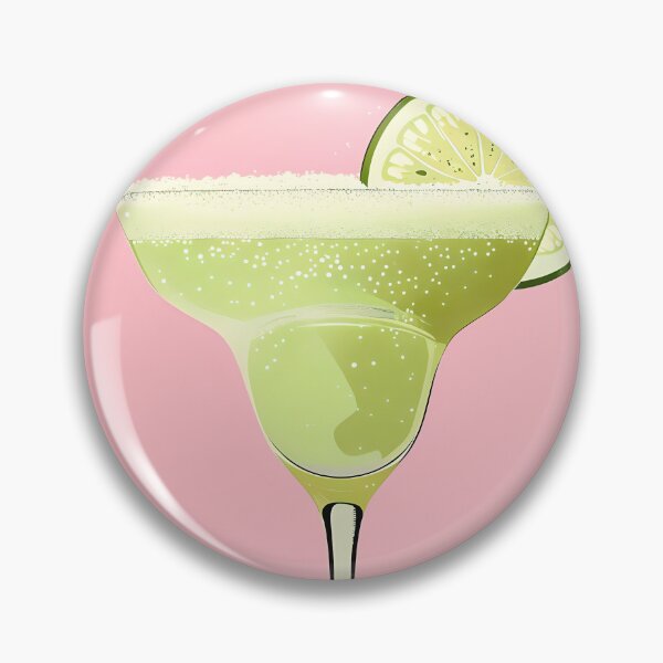Item preview, Margarita Cocktail Illustration designed and sold by paulrommer.