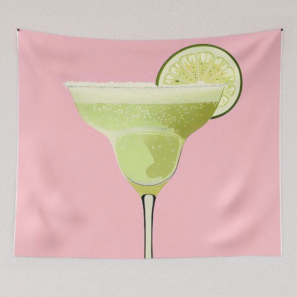 Item preview, Margarita Cocktail Illustration designed and sold by paulrommer.