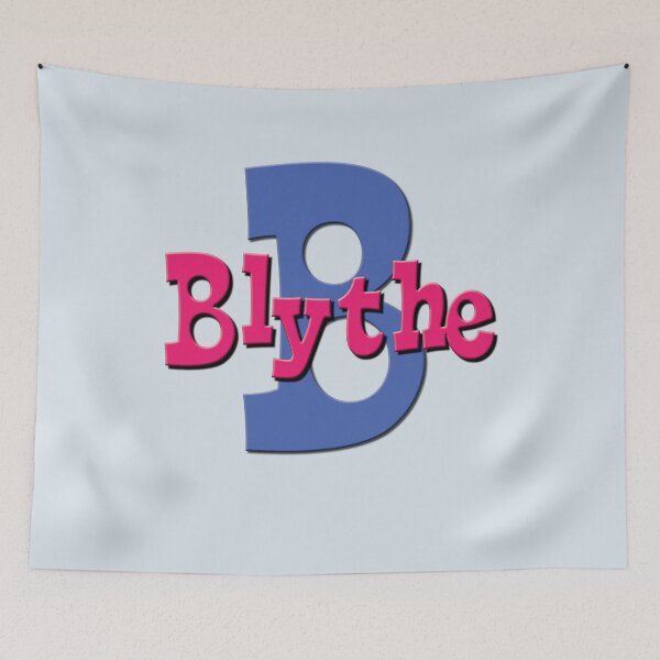 Item preview, B is for Blythe, Girl's/Woman's Name and Initial  designed and sold by CharlottePlaceArt.