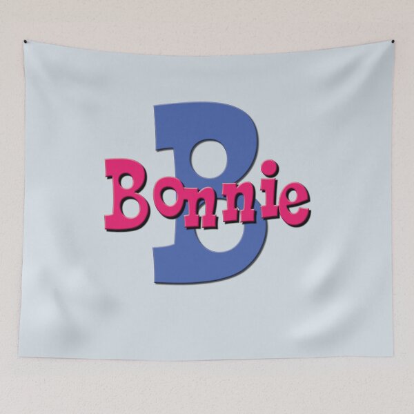Artikelvorschau, B steht für Bonnie, Mädchen-/Frauenname und Initiale entworfen und verkauft von CharlottePlaceArt.