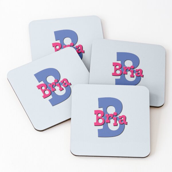 Item preview, B is for Bria, Girl's/Woman's Name and Initial  designed and sold by CharlottePlaceArt.