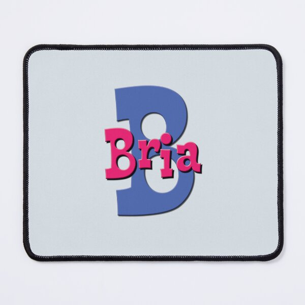 Item preview, B is for Bria, Girl's/Woman's Name and Initial designed and sold by CharlottePlaceArt.