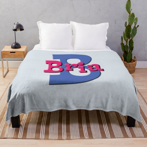 Item preview, B is for Bria, Girl's/Woman's Name and Initial  designed and sold by CharlottePlaceArt.