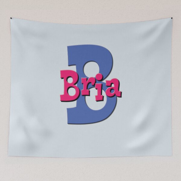 Item preview, B is for Bria, Girl's/Woman's Name and Initial  designed and sold by CharlottePlaceArt.