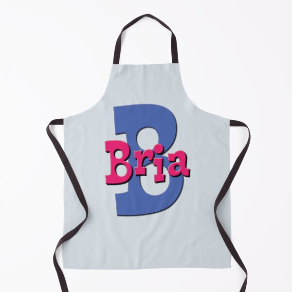 Item preview, B is for Bria, Girl's/Woman's Name and Initial designed and sold by CharlottePlaceArt.