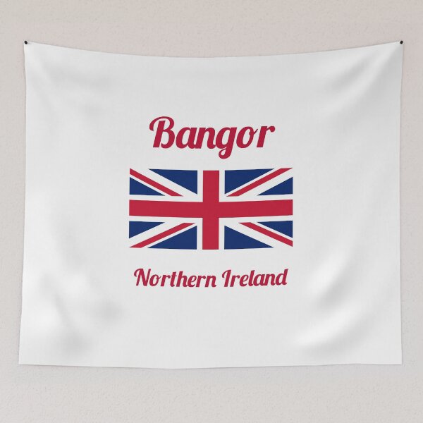 Item preview, Bangor Northern Ireland - Stylish Prints, designed and sold by Fleetwood1994.