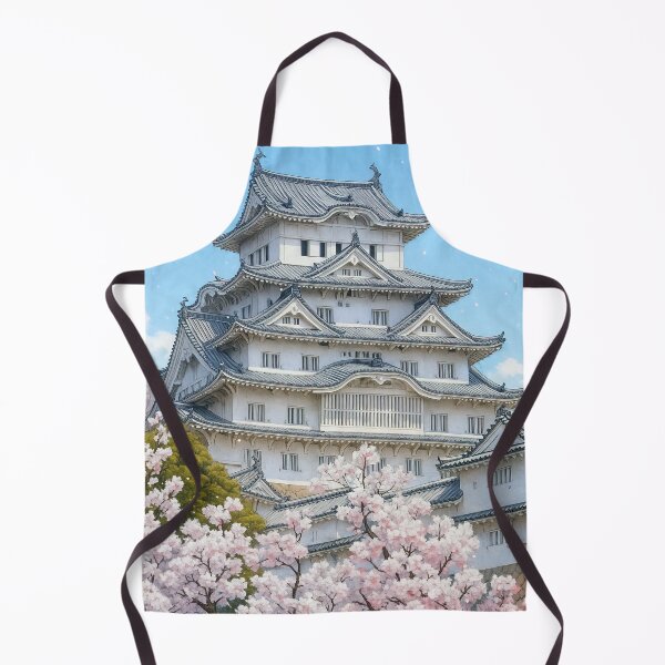 Item preview, The Himeji Castle and Sakura Blossom designed and sold by Takeda-art.