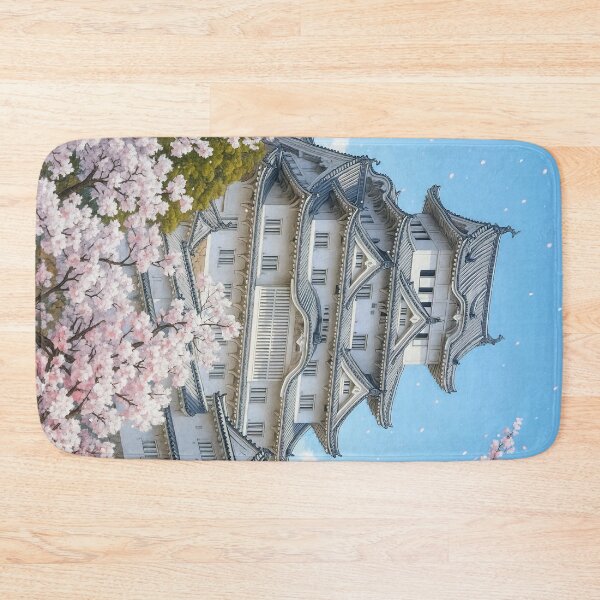 Item preview, The Himeji Castle and Sakura Blossom designed and sold by Takeda-art.