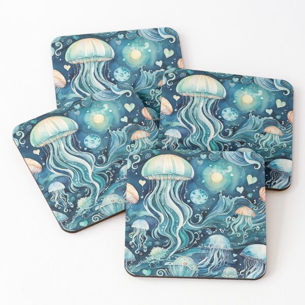 Item preview, Jellies in the Moonlight designed and sold by Whimspired By Paxx.