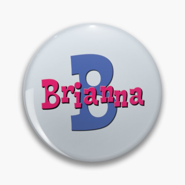 Item preview, B is for Brianna, Girl's/Woman's Name and Initial  designed and sold by CharlottePlaceArt.