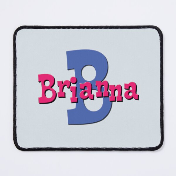 Item preview, B is for Brianna, Girl's/Woman's Name and Initial designed and sold by CharlottePlaceArt.