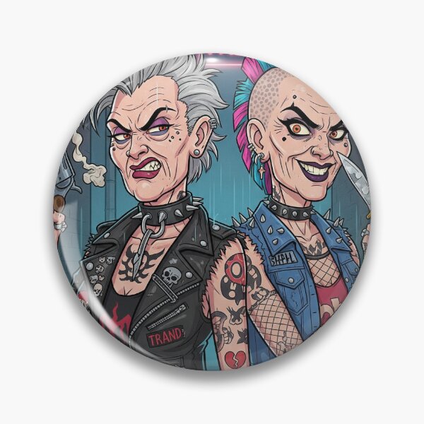 Item preview, Granny punk designed and sold by jeugenet.
