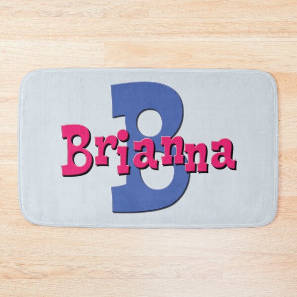 Artikelvorschau, B steht für Brianna, Mädchen-/Frauenname und Initiale entworfen und verkauft von CharlottePlaceArt.