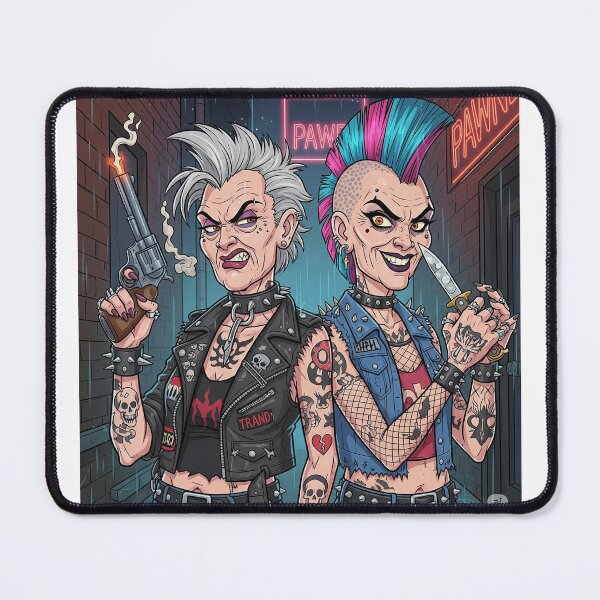Item preview, Granny punk designed and sold by jeugenet.