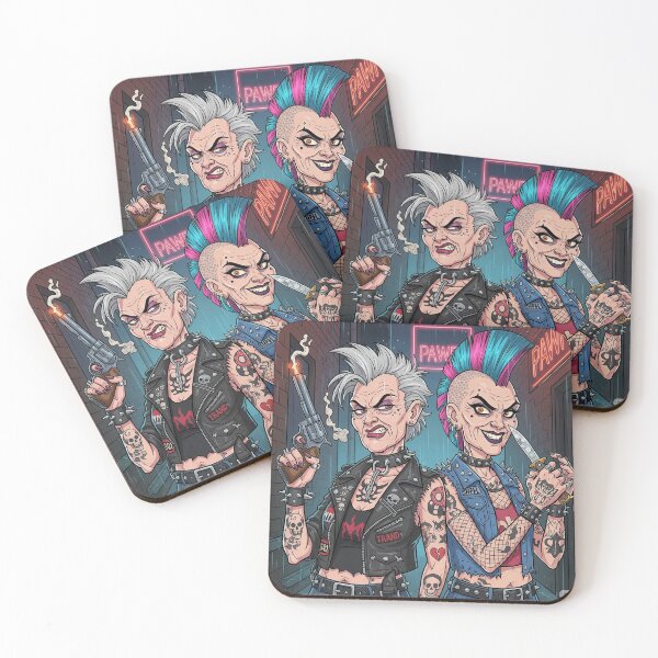 Item preview, Granny punk designed and sold by jeugenet.