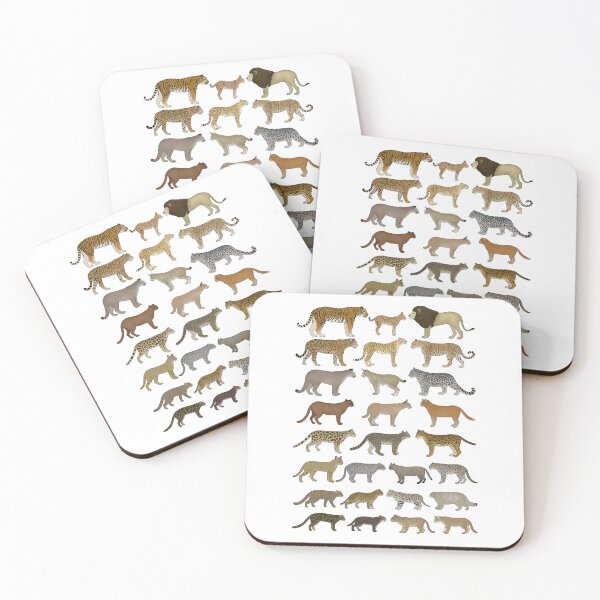 Item preview, wild cats designed and sold by Jumty13.