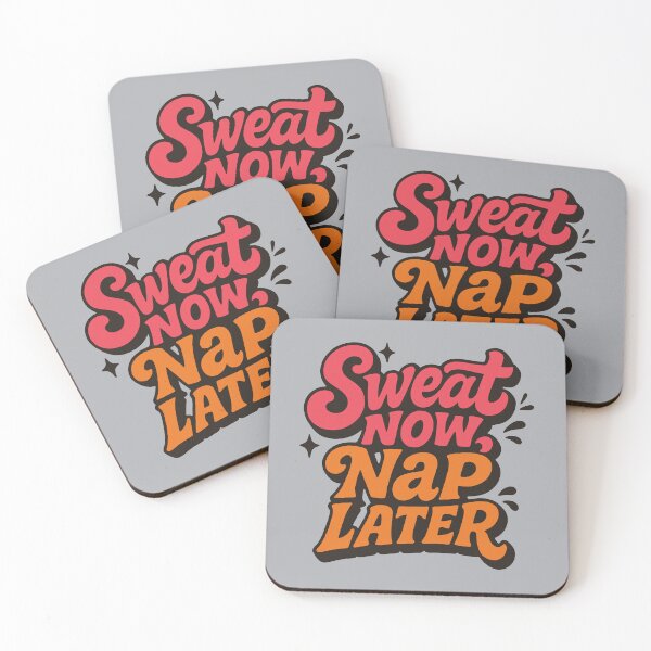 Item preview, Sweat now nap later designed and sold by EdvvinStudios.
