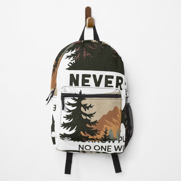 Item preview, Never Mess with a Hiker designed and sold by KingmmmMiC.