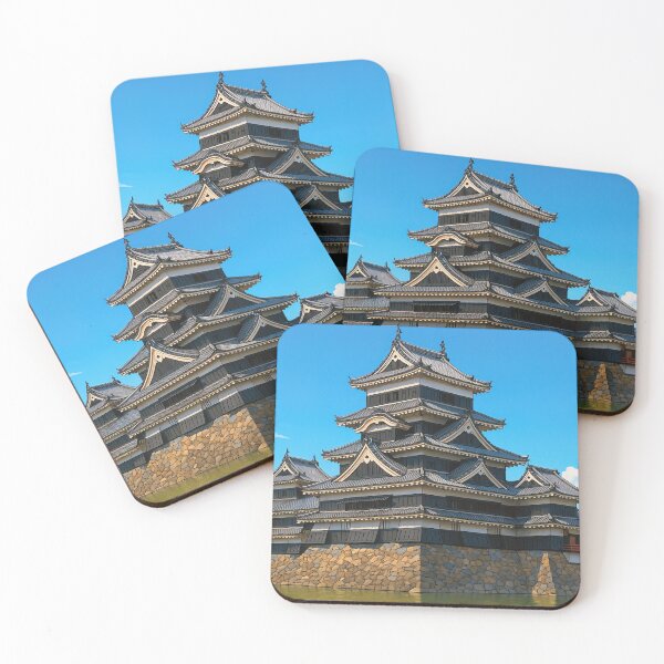 Item preview, The Matsumoto Castle and the Moat designed and sold by Takeda-art.