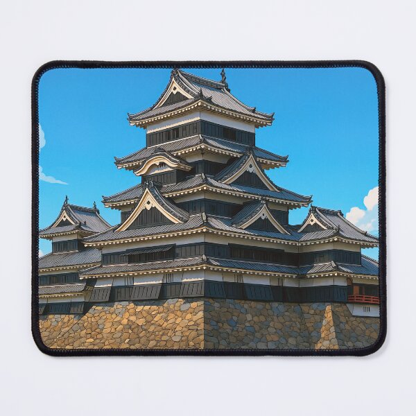 Item preview, The Matsumoto Castle and the Moat designed and sold by Takeda-art.