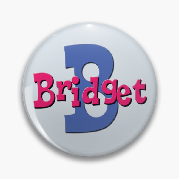 Item preview, B is for Bridget, Girl's/Woman's Name and Initial  designed and sold by CharlottePlaceArt.