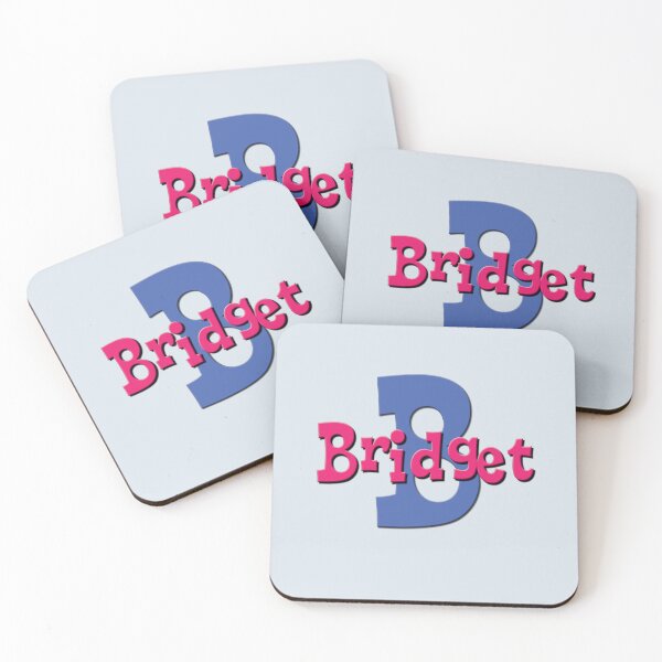 Item preview, B is for Bridget, Girl's/Woman's Name and Initial  designed and sold by CharlottePlaceArt.