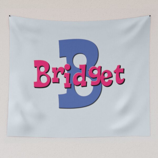Item preview, B is for Bridget, Girl's/Woman's Name and Initial  designed and sold by CharlottePlaceArt.