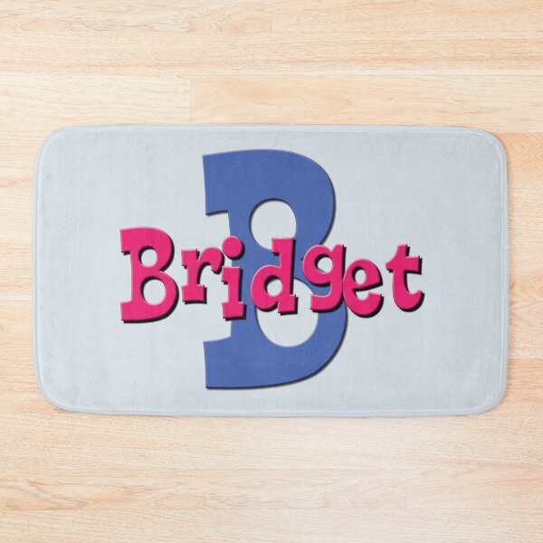 Item preview, B is for Bridget, Girl's/Woman's Name and Initial  designed and sold by CharlottePlaceArt.