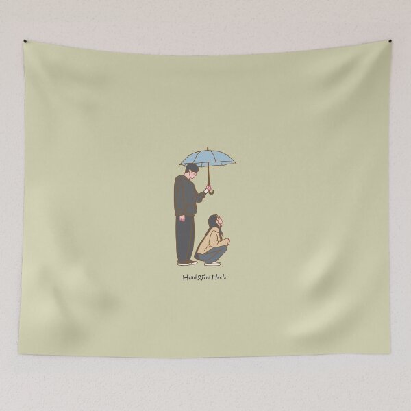 Item preview, Head Over Heels Kdrama designed and sold by cepluk.